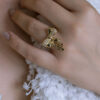 Anillo moño niña