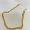 Pulsera cubana continua 21 cm