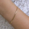 Pulsera cubana 18 cm