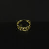 Anillo trensado minicircon