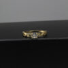 Anillo entrelazado circonias mini