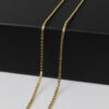Cadena Veneciana 1mm- 60cm