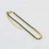 Tobillera Circon Verde 27cm 3mm