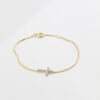 Pulsera Cruz Circones 16 cm