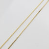 Cadena veneciana 60 cm 0.8mm