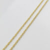 Cadena lazo delgada 45 cm 2mm