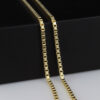 Cadena Veneciana 2.5 Mm 80 Cm
