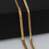 Cadena Serpiente 60 Cm 3mm