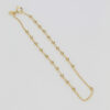 Tobillera balin 3 mm 23 cm