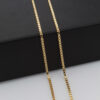Cadena Veneciana 80 Cm 2mm