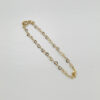 Pulsera Corazon Plana 18Cm