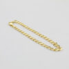 pulsera cubana 20 cm 5mm