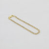 pulsera circon blanco 20 cm 2 mm