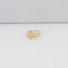 EAR CUFFS TRES CORAZONES