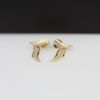 ARETE HOJA CRISTAL LARGA