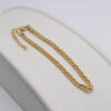 PULSERA CUBANA CONTINUA 3MM
