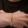 pulsera escalera 3*1 19cm 6mm