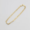 pulsera escalera plana 19cm 4mm