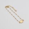 PULSERA SAN BENITO BOLITAS