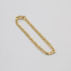 pulsera cubana 4mm 18cm