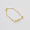 pulsera placa lisa 15cm