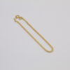 pulsera cubanita 2mm 18cm