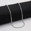 CADENA MILITAR DIAMANTADA 3MM 60CM