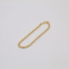 Pulsera Mulitar Diamantada 3mm 16cm