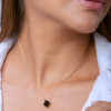 collar vintage negra
