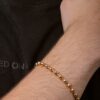 PULSERA BALIN 6MM LISA 18CM