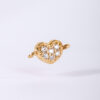 HERRAJE CORAZON CRISTAL MINI