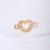 HERRAJE CORAZON HUECO CRISTAL