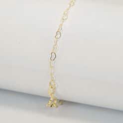 PULSERA CORAZONES 18CM