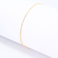 PULSERA BALIN DIAMANTADO 1MM 18CM