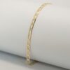 PULSERA CUBANA ALARGADA 3.2MM 19CM