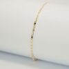 PULSERA ESCALERA FINA 2MM 18CM