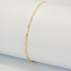 PULSERA SINGAPUR 0.25MM 18CM