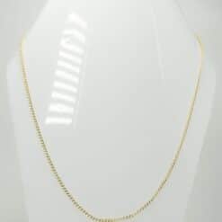 CADENA CUBANA 1.9MM 60CM
