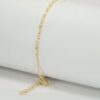 PULSERA CARACOL 1.80MM 18CM EXTENSOR DE 4CM