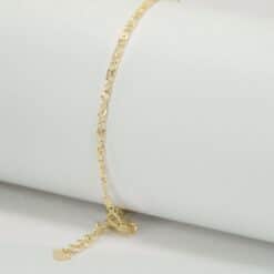 PULSERA CARACOL 1.80MM 18CM EXTENSOR DE 4CM