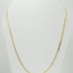 CADENA CUBANA ALARGADA 3.2MM 60CM
