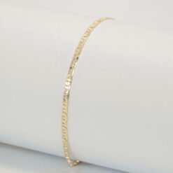 PULSERA ESCALERA 2MM 18CM