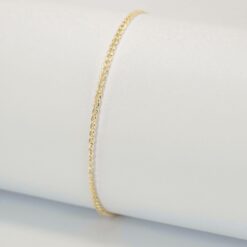 PULSERA CUBANA 2MM 18CM
