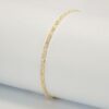 PULSERA CARACOL 2.3MM 18CM