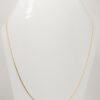 CADENA SERPIENTE DIAMANTADA 1.3MM 60CM