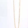 CADENA BALIN DIAMANTADO 2MM 60CM