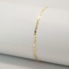 PULSERA ESCALERA DESTELLOS 2.4MM 18CM