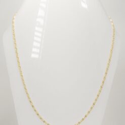 CADENA CARACOL 2.3MM 60CM