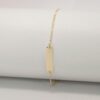 PULSERA ESCLAVA 3*1 18CM 2MM